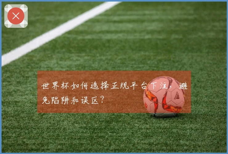 世界杯如何选择正规平台下注，避免陷阱和误区？