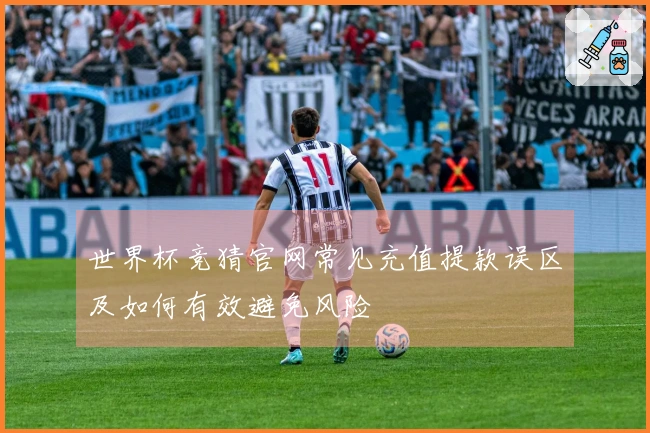 世界杯竞猜官网常见充值提款误区及如何有效避免风险
