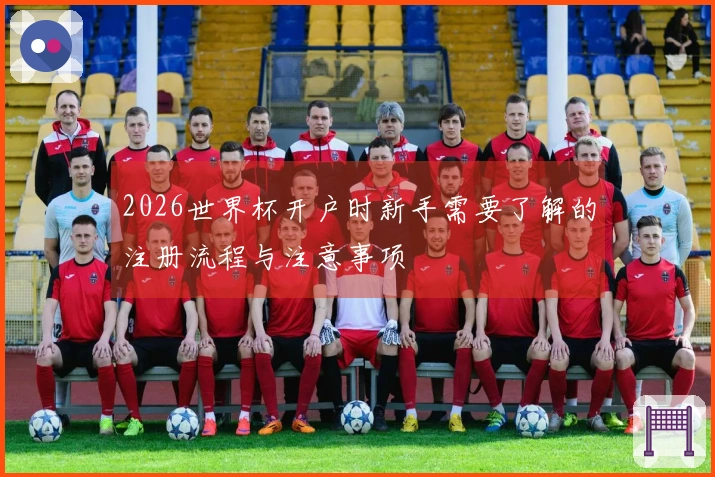 2026世界杯开户时新手需要了解的注册流程与注意事项