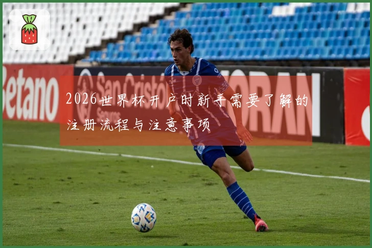 2026世界杯开户时新手需要了解的注册流程与注意事项