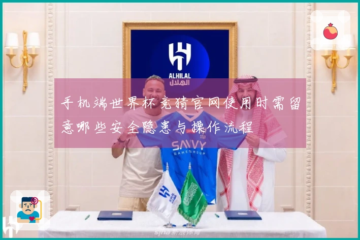 手机端世界杯竞猜官网使用时需留意哪些安全隐患与操作流程