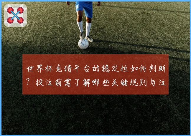 世界杯竞猜平台的稳定性如何判断？投注前需了解哪些关键规则与注意事项