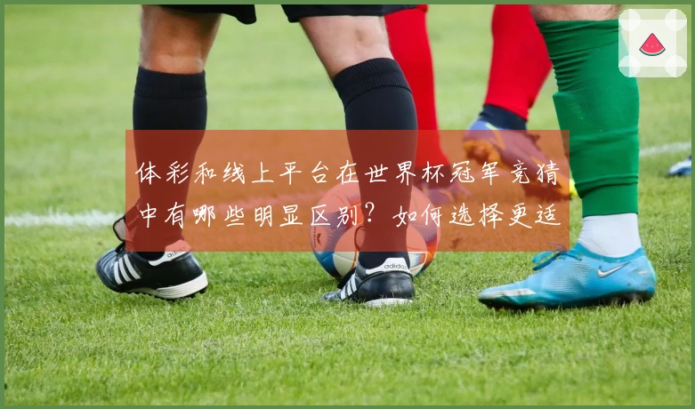 体彩和线上平台在世界杯冠军竞猜中有哪些明显区别？如何选择更适合的下注方式？