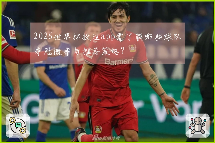 2026世界杯投注app需了解哪些球队夺冠概率与推荐策略？