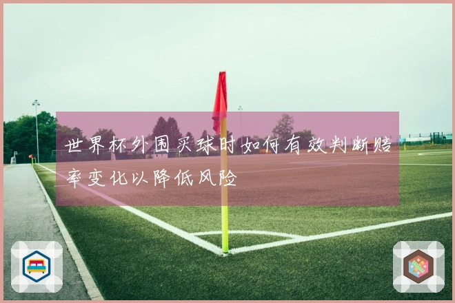 世界杯外围买球时如何有效判断赔率变化以降低风险