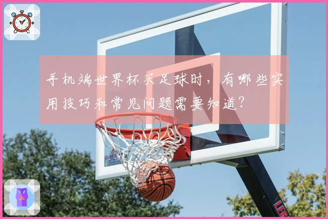 手机端世界杯买足球时，有哪些实用技巧和常见问题需要知道？