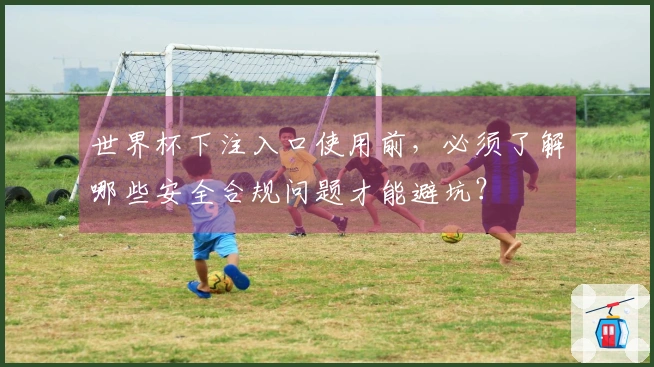 世界杯下注入口使用前，必须了解哪些安全合规问题才能避坑？