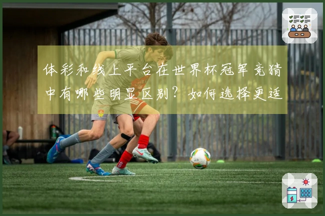 体彩和线上平台在世界杯冠军竞猜中有哪些明显区别？如何选择更适合的下注方式？