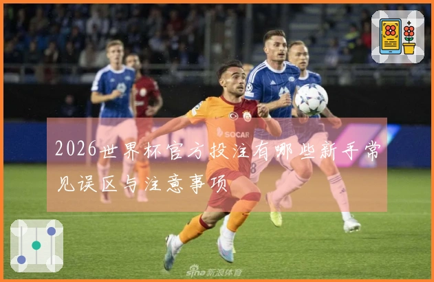 2026世界杯官方投注有哪些新手常见误区与注意事项