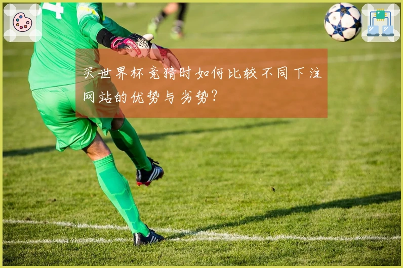 买世界杯竞猜时如何比较不同下注网站的优势与劣势？