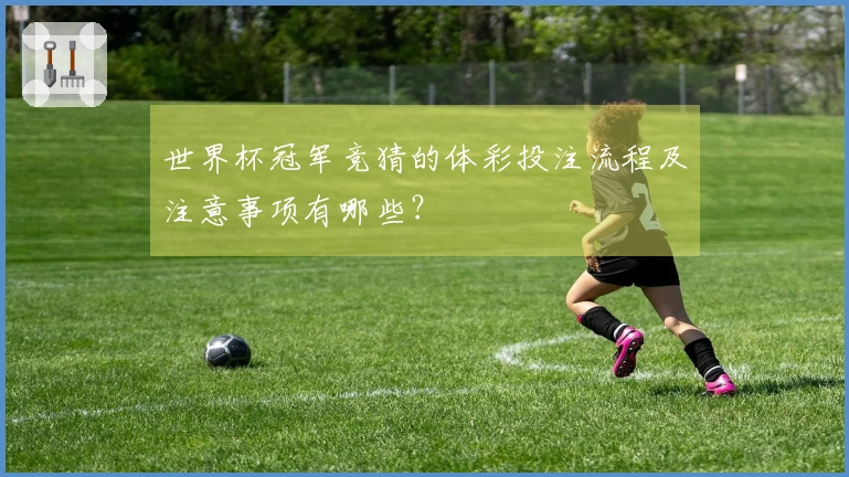 世界杯冠军竞猜的体彩投注流程及注意事项有哪些？
